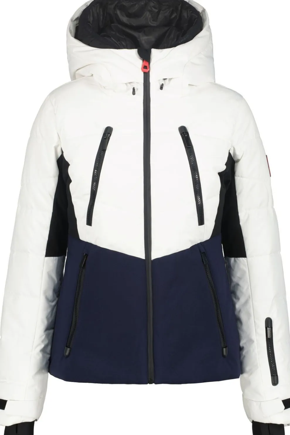 Fashion Icepeak Ski-Jas Electra Optic White