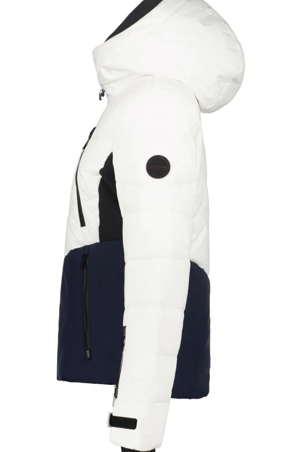 Fashion Icepeak Ski-Jas Electra Optic White