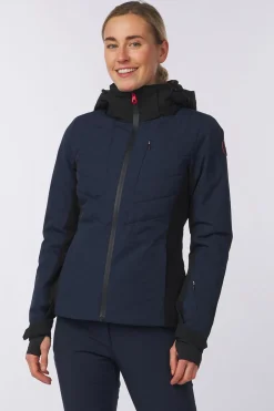 Hot Icepeak Ski-Jas Eleele Dark Blue