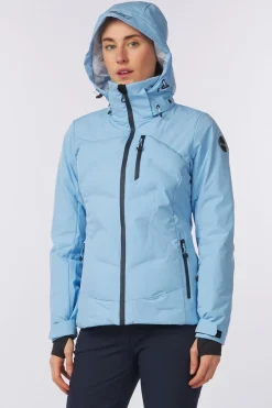 Fashion Icepeak Ski-Jas Flovilla Light Blue