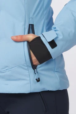 Fashion Icepeak Ski-Jas Flovilla Light Blue