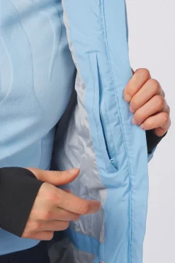 Fashion Icepeak Ski-Jas Flovilla Light Blue