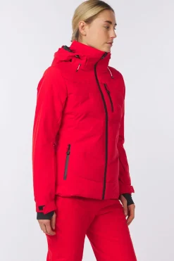 Best Icepeak Ski-Jas Flovilla Red
