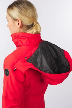 Best Icepeak Ski-Jas Flovilla Red