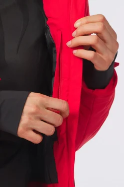 Best Icepeak Ski-Jas Flovilla Red