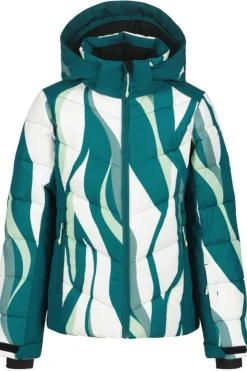 Sale Icepeak Ski-Jas Leonore Jr Antique Green