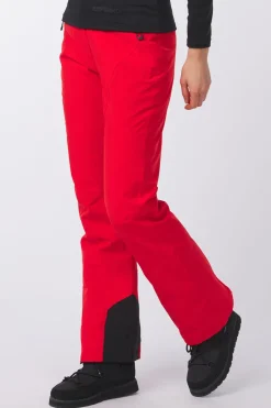 Online Icepeak Softshell Skibroek Freyung Coral-Red