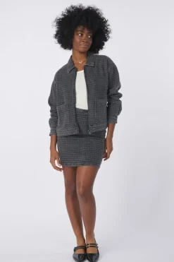 Discount Ichi Rok Angels Washed Black