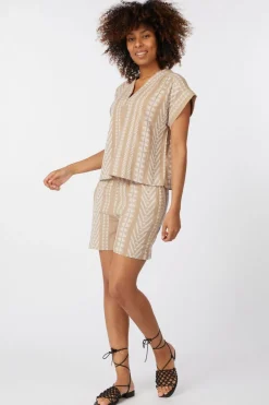 Best Ichi Short Weldina Simply Taupe