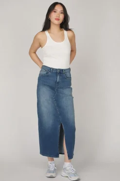 Clearance Ichi Toplmer Rib Box Medium Blue