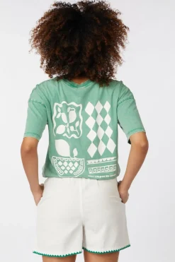 Fashion Ichi T-Shirt Nabino Cloud Dancer