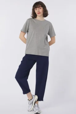 Outlet Ichi T-Shirt Nynna2 Medieval Blue