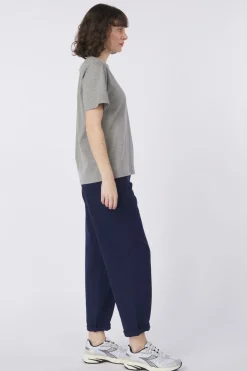 Outlet Ichi T-Shirt Nynna2 Medieval Blue