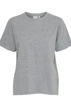 Outlet Ichi T-Shirt Nynna2 Medieval Blue