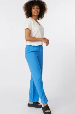 Outlet Ichi T-Shirt Palmoni Ss Cloud Dancer