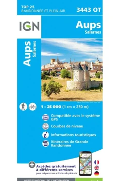 Best IGN Aups / Salernes gps 2022