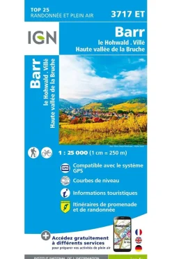 Barr / Le Howald / Villé / Vallée de la Bruche-IGN Sale