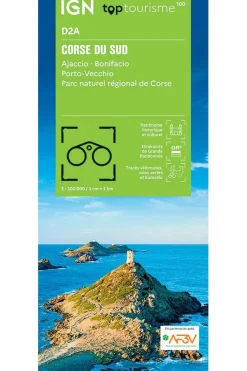 Boek Corse-Du-Sud - Ajaccio Bonifacio Porto-Vecchio-IGN Hot