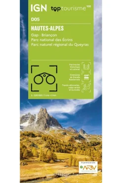 Boek Hautes-Alpes - Gap Briançon Pn Ecrins Pnr Queyras-IGN New