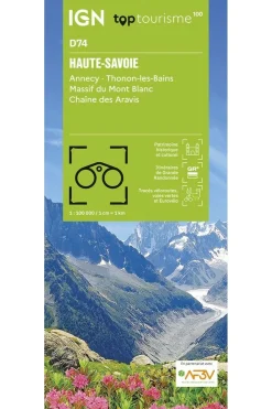 Boek Haute-Savoie - Annecy Thonon-Les-Bains Massif Mont-Blanc-IGN New