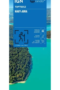 Boek Haut-Jura-IGN Fashion