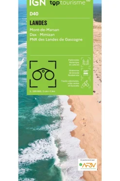 Boek Landes-Mont-De-Marsan Dax Mimizan Landes Gascogne Pnr-IGN Best