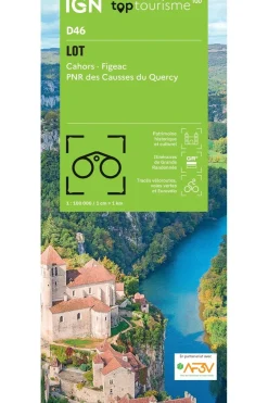 Boek Lot - Cahors Figeac Causses Du Quercy Pnr-IGN Online
