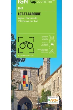 Boek Lot-Et-Garonne - Agen Marmende Villeneuve-Sur-Lot-IGN Discount