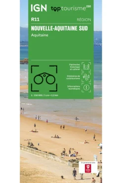 Discount IGN Boek Nouvelle-Aquitaine Sud - Aquitaine 2025