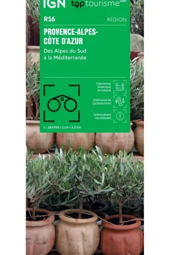 Clearance IGN Boek Provence-Alpes-Côte D'Azur -Alpes Du Sud À La Méditerranée 2025