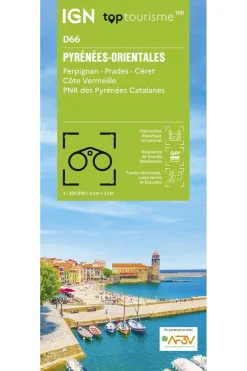 Best IGN Boek Pyrénées-Orientales - Perpan Prades Céret 2024