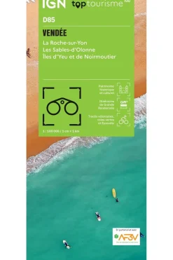 Boek Vendée - Roche-Sur-Yon Sables-D'Olonne Iles D'Yeu-IGN Online