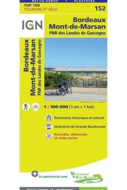 Bordeaux / Mont-De-Marsan PNR Landes de Gascogne-IGN Hot