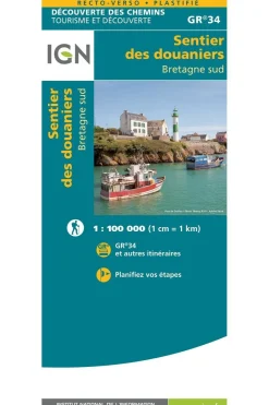 Hot IGN Bretagne Sud - Le sentier des douaniers GR34 2021
