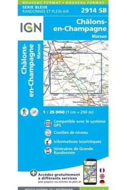 Online IGN Châlons-en-Champagne / Marson 2019