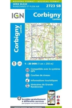 Online IGN Corby / Lormes 2017