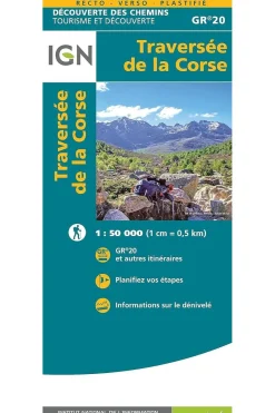 Clearance IGN Corsica GR20 traversée 2020