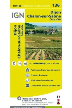 New IGN Dijon / Chalons-sur-Saône Vobles de Bourgogne 2019
