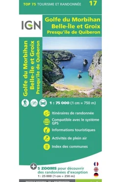 Golfe du Morbihan / Ile Groix / Belle Ile-IGN New