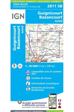 Guicourt / Bazancourt / Asfeld-IGN Best