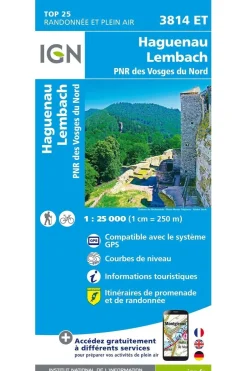Sale IGN Haguenau / Lembach / PNR des Vosges du Nord 2020