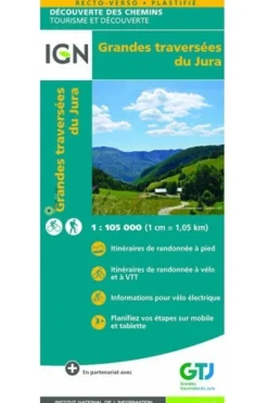Clearance IGN Jura grandes traversées 2019