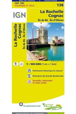 La Rochelle / Cognac / Ile de Ré / Ile d'Oléron-IGN Best