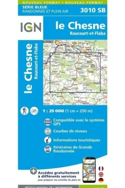 New IGN Le Chesne / Raucourt-et-Flaba 2017