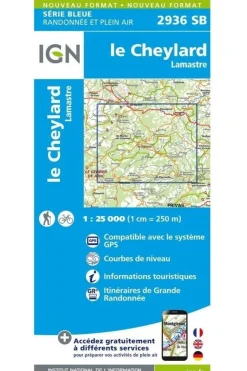 Clearance IGN Le Cheylard / Lamastre 2017