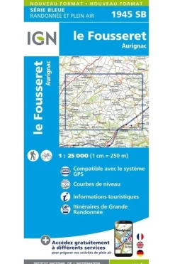 Online IGN Le Fousseret / Aurac 2017