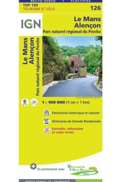 Hot IGN Le Mans / Alencon  PNR Perche 2019