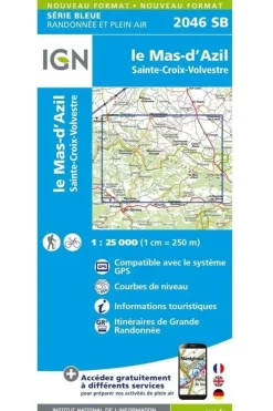 Le Mas-d'Azil / Ste-Croix-Volvestre-IGN Sale