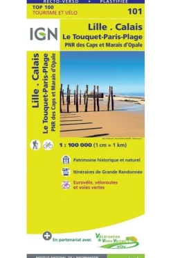 Lille / Calais /Touquet-Paris-Plage PNR Caps&Marais Opale-IGN Discount