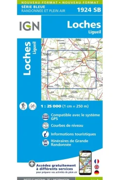 Clearance IGN Loches / Ligueil Gps 2015